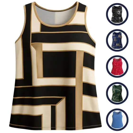 Regata Feminina Plus Size Curve Camiseta Regata Feminino Blusa Verão