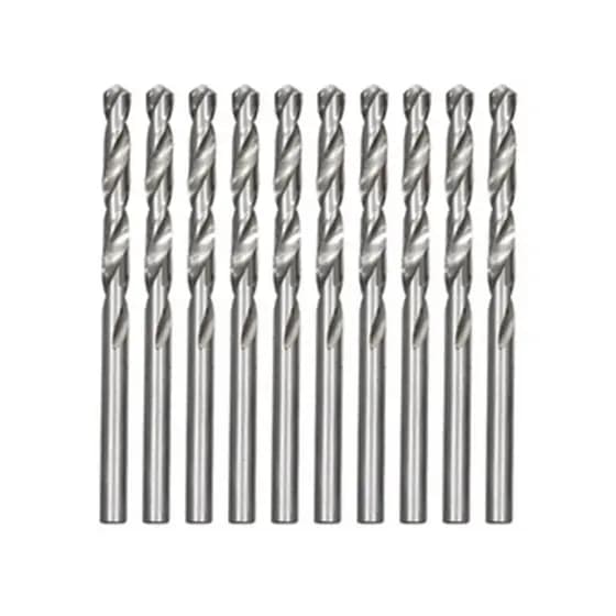 Kit 10 Broca Aço Rápido 6mm HSS para Metal MTX 715609