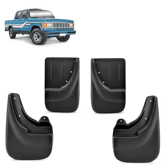 Kit Apara Barro Lameira C-20 D20 1985 a 1996 Flap Protetor