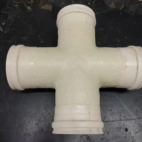 Cruzeta Pvc Esgoto 100mm 4 Polegadas