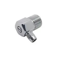 Adaptador Mangueira Filtro Inox 1/4 Com Registro