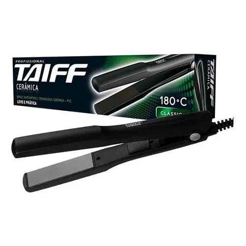 Taiff Prancha Cerâmica Profissional Classic 180° 127/220v