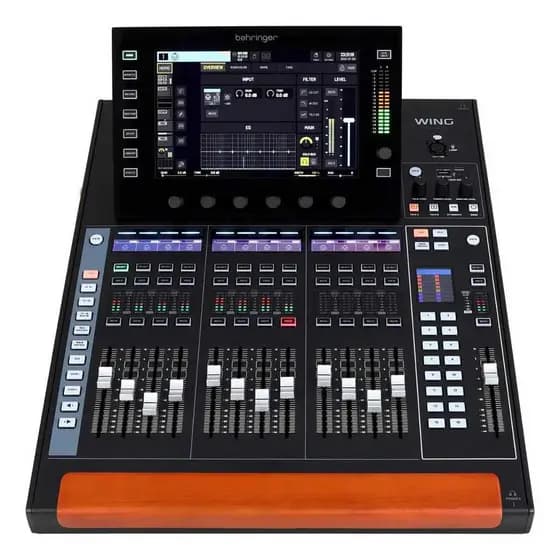 MESA DE SOM BEHRINGER WING COMPACT MIXER 48 CANAIS