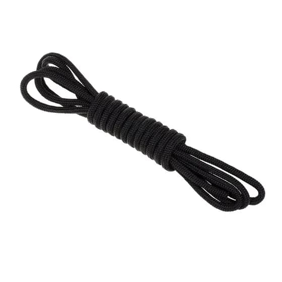 Corda Amarrar Carga Multiuso Camping 10mX8mm Até 1000kg Preta