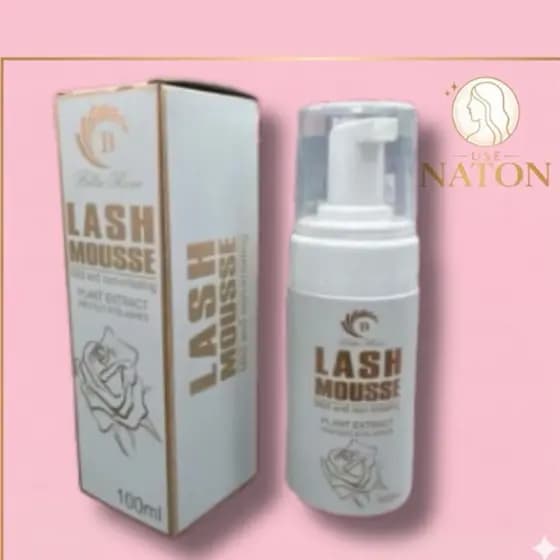 Espuma de Limpeza para Cílios 100ml – Higienização Profunda Profissional | Use Naton