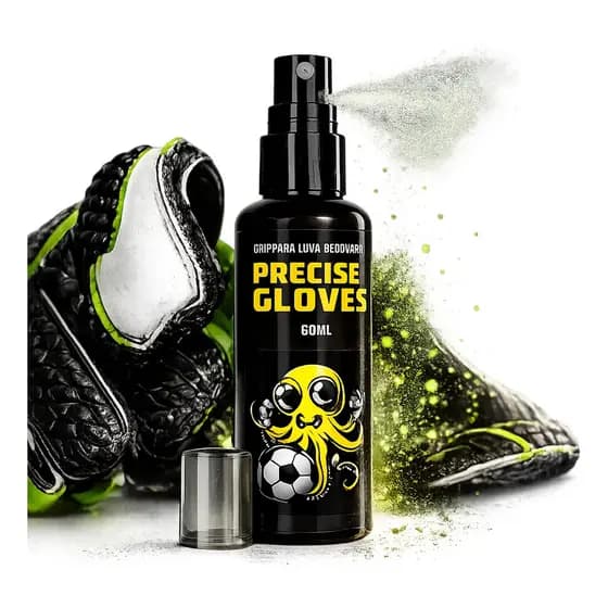 Grip Spray para Luvas de Goleiro Precise Gloves Para Futebol Futsal Cola Resistente A Água