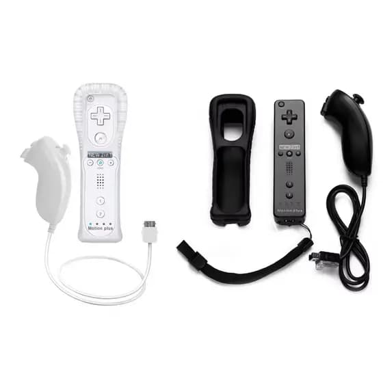 Wii remote 2 em 1 com motion plus