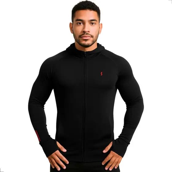 Jaqueta Esportiva Academia Proteção Uv+50 Unissex Tempestal