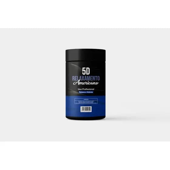 RELAXAMENTO AMERICANO 5D ALISA RAPIDO 1KG (1) unidade