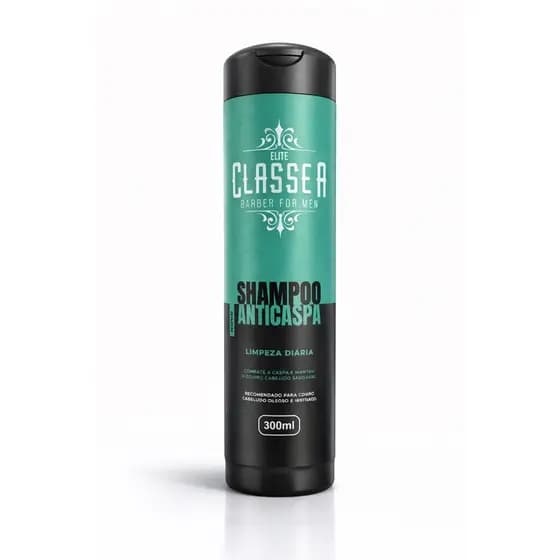 SHAMPOO ANTI CASPA CLASSE A 300ML 1 UN