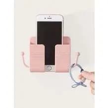 Suporte Multiuso De Parede Para Celular Controle Plástico Para Carregar Celular