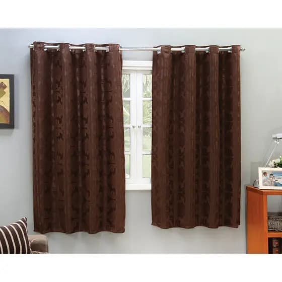 Cortina Jacquard para Sala e Quarto 2,80m X 1,80m