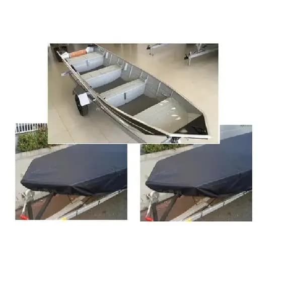 Capa De Barco canoa semi chato 5 m nylon 600 emborachado