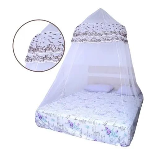Mosquiteiro Com Renda Para Cama De Casal