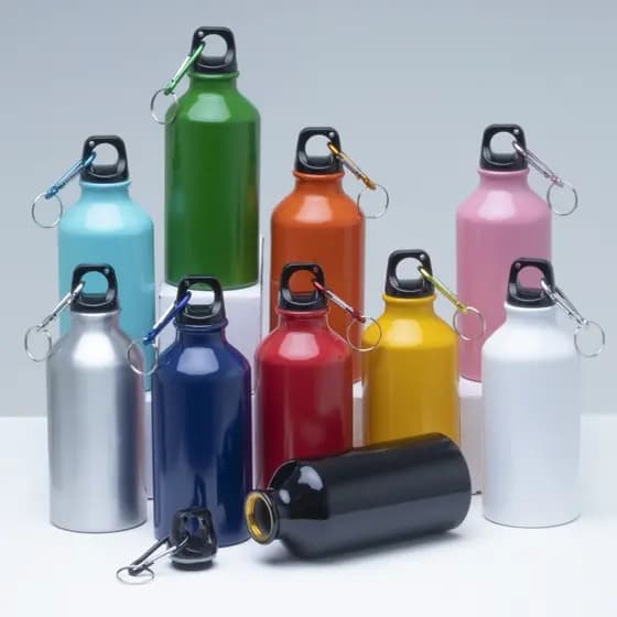 Garrafa Alumínio 420ml Promoção
