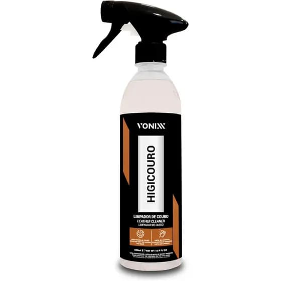 Limpador De Couro Higicouro 500ml Vonixx