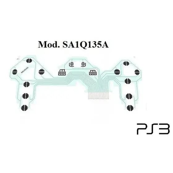 Pelicula Condutiva Controle PS3 Modelo SA1Q135A