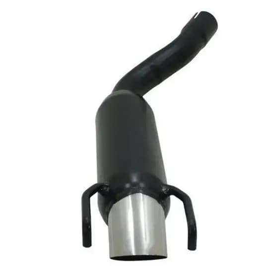 Abafador Jk Esportivo Celta Ponteira Inox 2001 a 2011