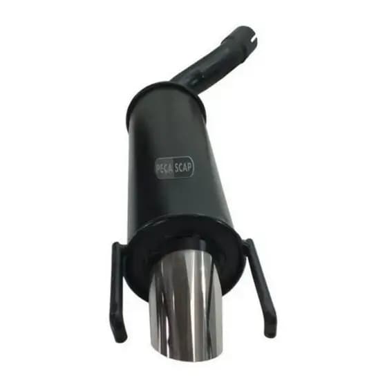 Abafador Esportivo Celta Com Ponteira Em Inox