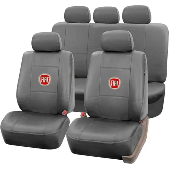 Palio 1996 - 2017 Capa Banco Couro Impermeável Carro Automotivo Fiat Todos Os Modelos