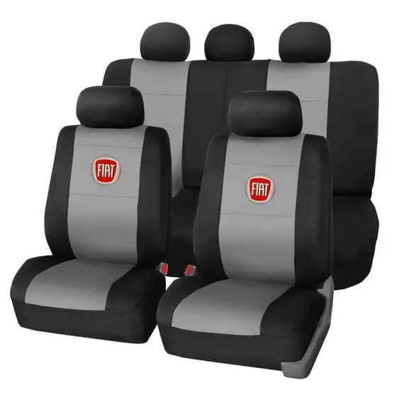 Capa Para Bancos De Carros Em Couro Automotivo Impermeável Fiat Palio Weekend 1996 - 2014