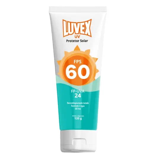 Protetor Solar Profissional Luvex UV FPS 60
