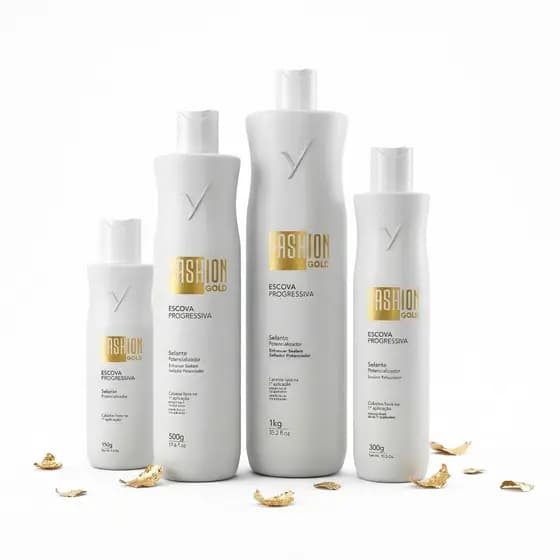 Escova Progressiva - Fashion Gold
