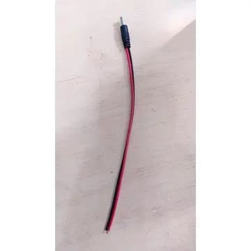 Conector P4 Macho 2 Fios p/ Fita LED