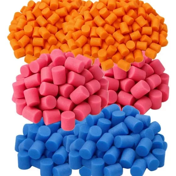 750 Espumas tipo bolinha para Piscina de bolinha Toca Tombo Legal Brinquedão Espaço Kids