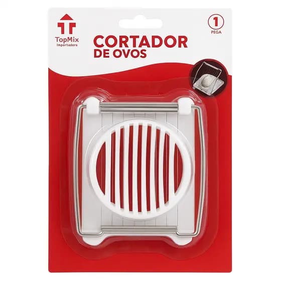 Cortador Fatiador De Ovos Cozidos P/ Cozinha Culinária Casa