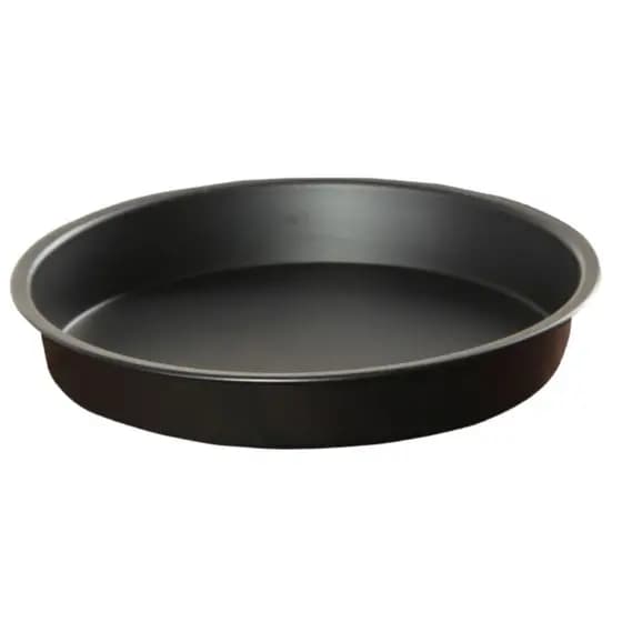 assadeira forma de bolo antiaderente alumínio redonda Capacidade 26cm