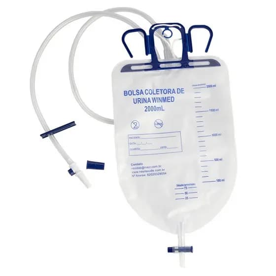 COLETOR DE URINA WINMED 2000ML - KIT Com UNIDADES