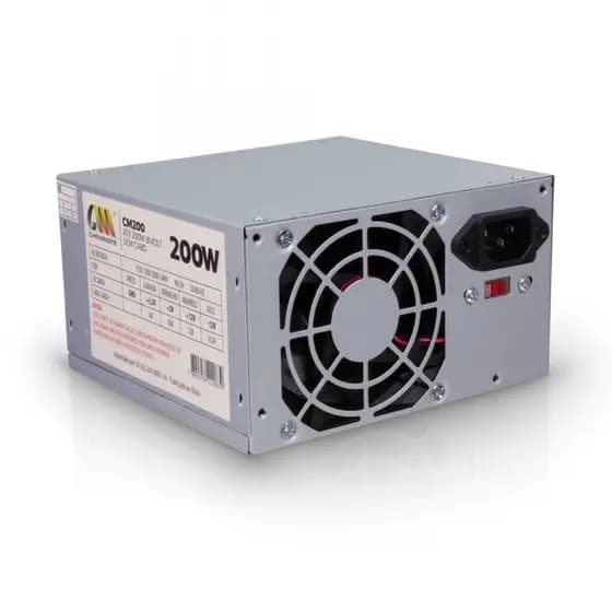 Fonte Atx 200w Bivolt Cm200 S/ Cabo De Energia Chinamate