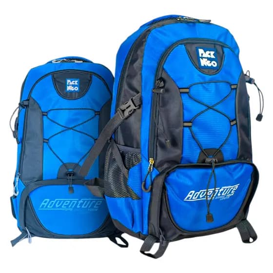 Mochila Adventure 7107az Pack & Go - Encare Cada Aventura Com Estilo!
