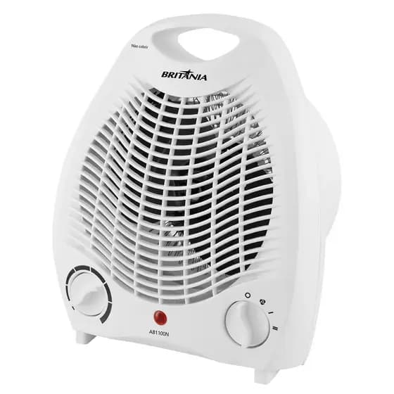 Aquecedor Britânia 2 Em 1 Ab1100n - Conforto O Ano Todo