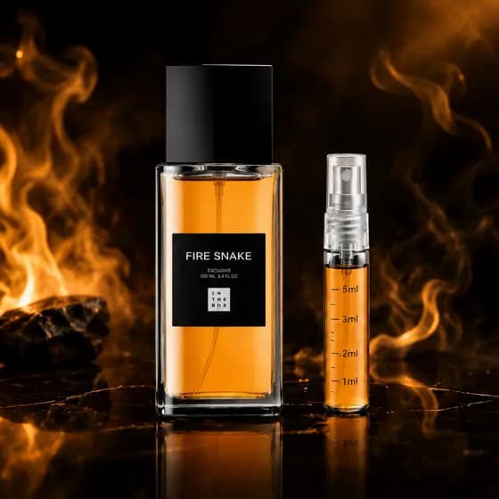 Perfume Fire Snake In The Box Masculino