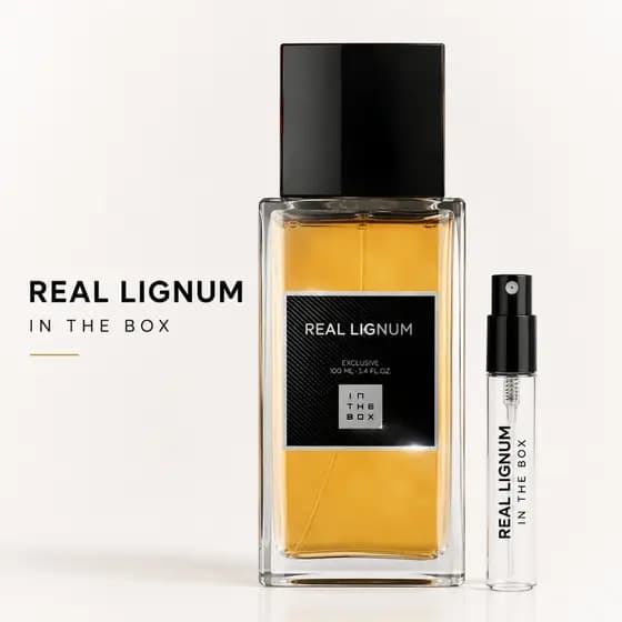 Perfume Real Lignum In the box