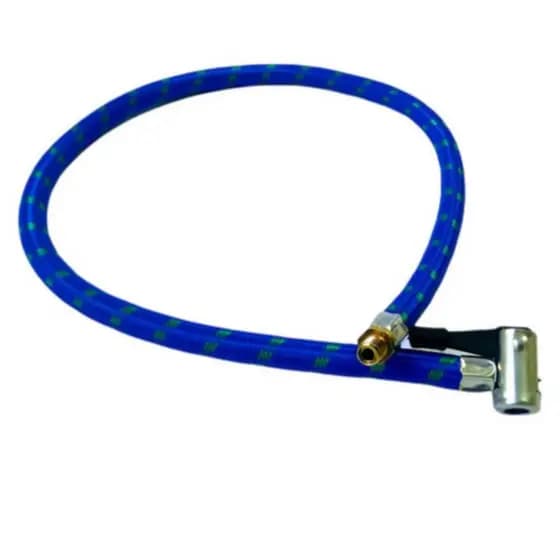 Mangueira Bico para Reparo Bomba De Ar 70 cm Encher Pneu bicicleta bola de futebol basquete voltei