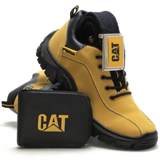 Tenis Bota Catskill Adventure Masculino Promoção + Kit Acessorios