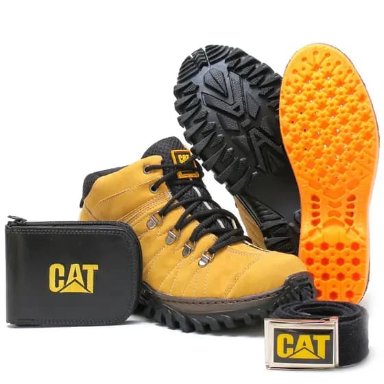Bota Caterpillar Promoção Lançamento Ref 1010
