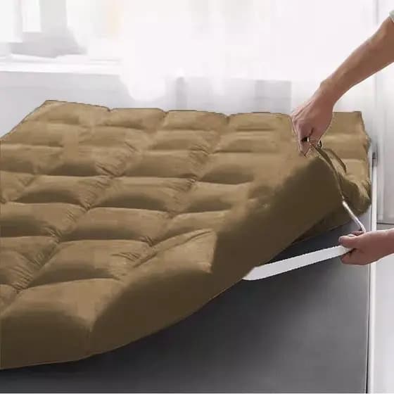 Pillow Top Protetor de Colchão 400 Fios Macio Super King Queen Casal Solteiro - Escolha o Tamanho