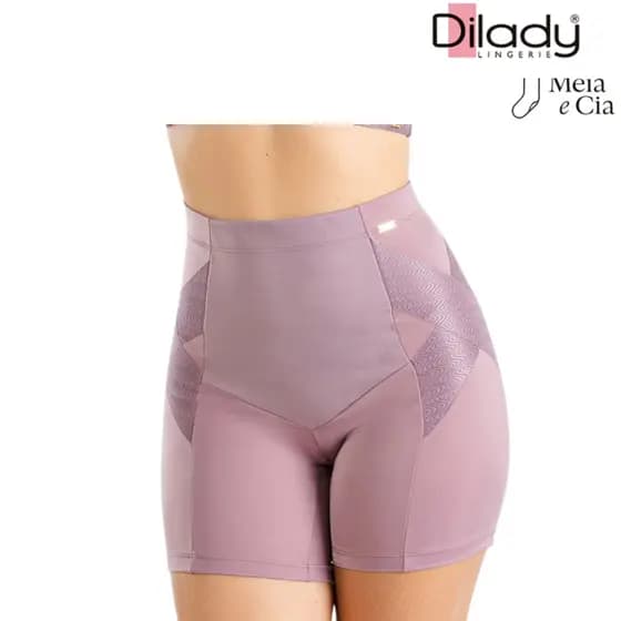 Bermuda Modeladora Dilady Zero Barriga | Cintura Alta, Disfarça Culote e Valoriza a Silhueta