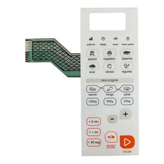 MEMBRANA MICROONDAS BRASTEMP BMS26 21.13.075