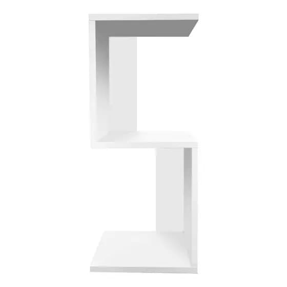 Mesa de Cabeceira S/Z Branco Preto