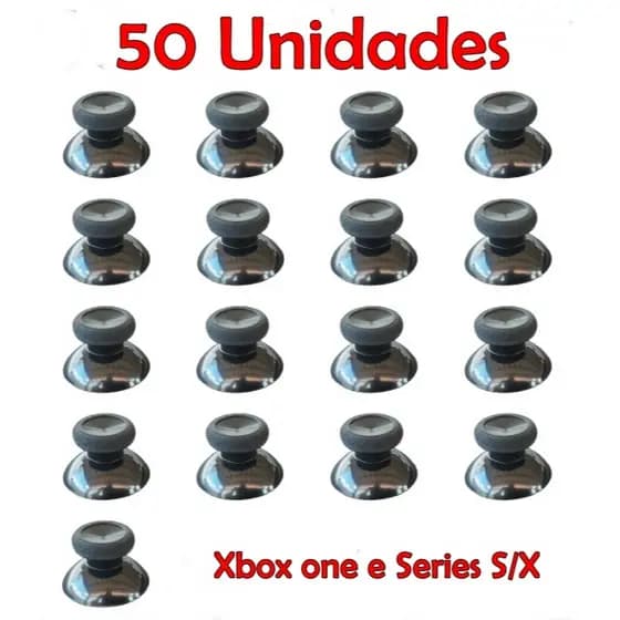 50 Caps Botão Analógico Direcional Controle Xbox One