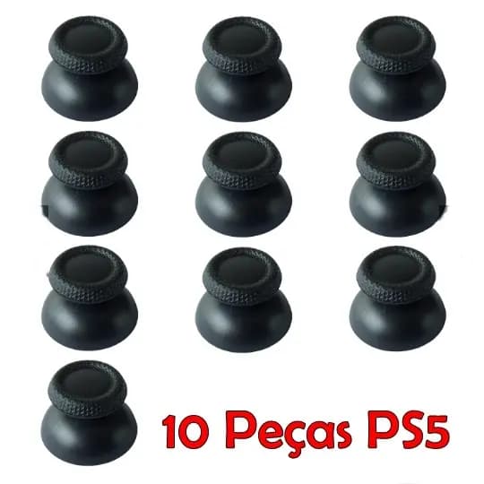 Caps Tampas Botões Analógicos para Ps5 10 Peças