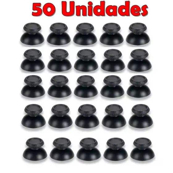 50 Caps Botão Analógico Direcional Controle PS5 Playstation 5