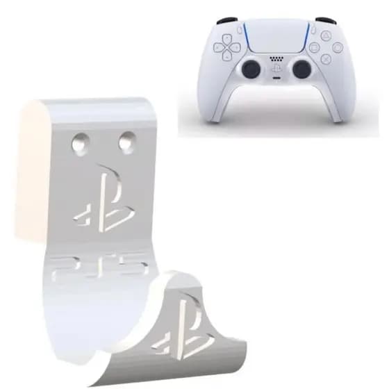 Suporte De Parede Universal Para Controle Playstation Ps5