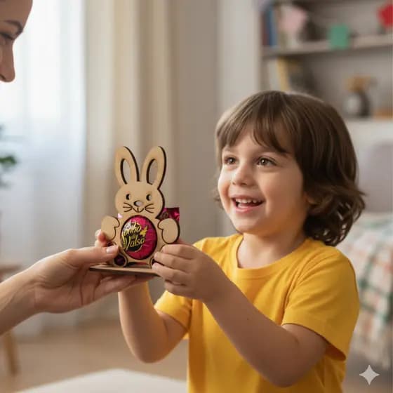 Kit 20 Porta Bombom Coelho Páscoa Lembrancinha Infantil para Colorir