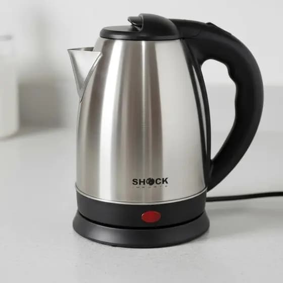 Chaleira Elétrica 1,8 L Inox 127 V